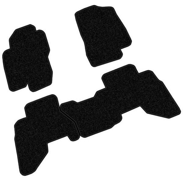 Textile mats Nissan Pathfinder (2 eil.) 2004-2012