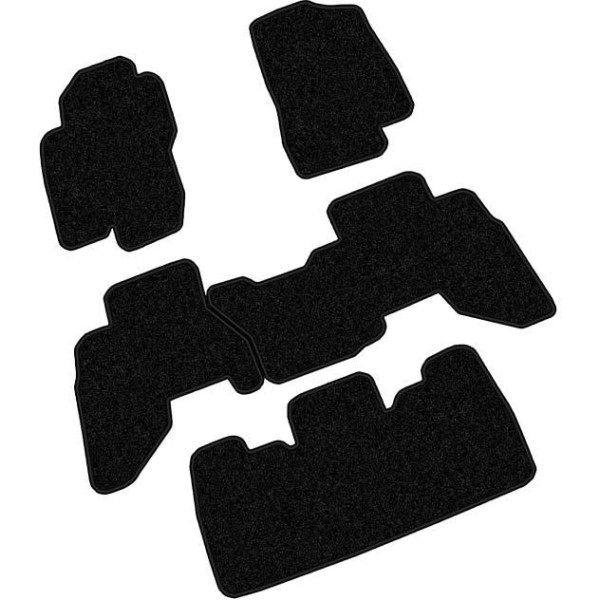 Textile mats Nissan Pathfinder (3 eil.) 2004-2012