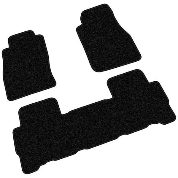 Textile mats Nissan Patrol (5 dur.) 1997-2004