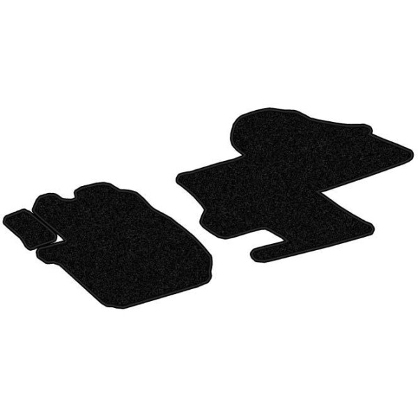 Textile mats Nissan Primastar (2v. priek.) 2001-2014