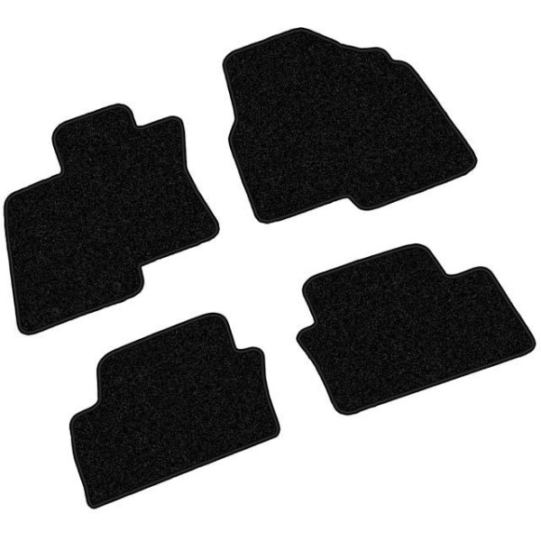 Textile mats Nissan Qashqai +2 (5 places) 2008-2013