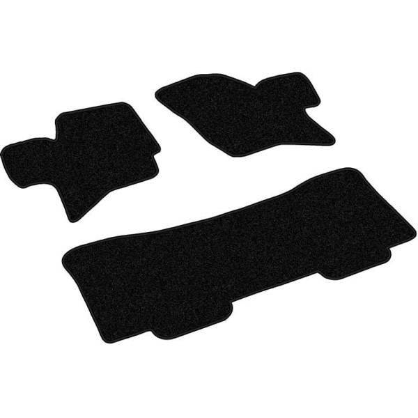 Textile mats Nissan Serena (2 eil.) 1991-2001