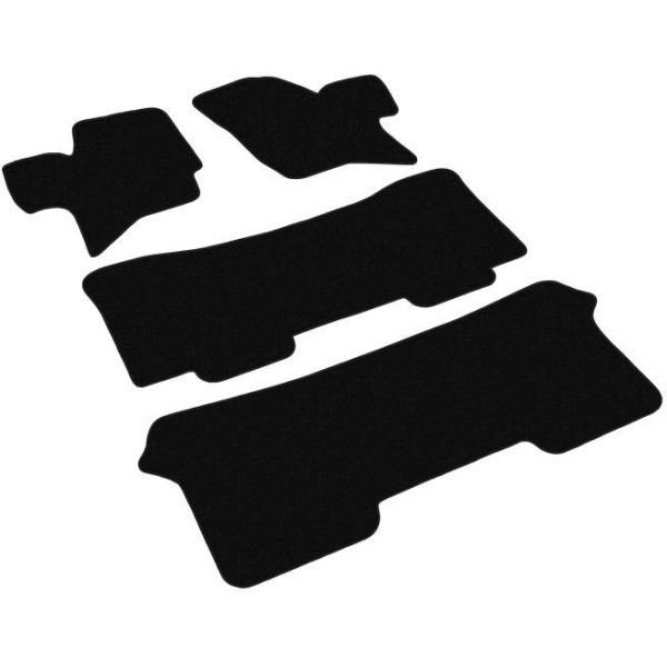 Textile mats Nissan Serena (3 eil.) 1991-2001