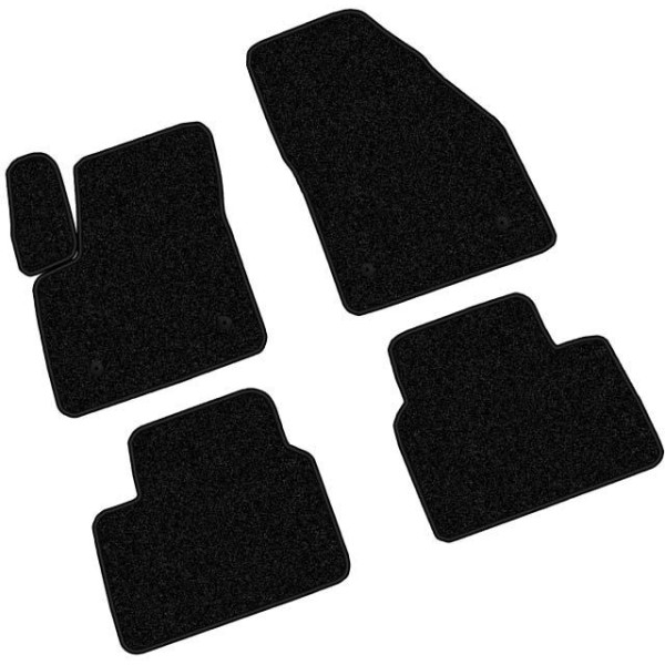 Textile mats Opel Meriva B from 2010