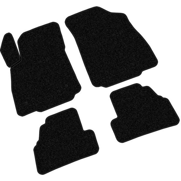 Textile mats Opel Mokka 2012-2019