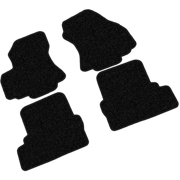 Textile mats Opel Zafira A (5 places) 1999-2005