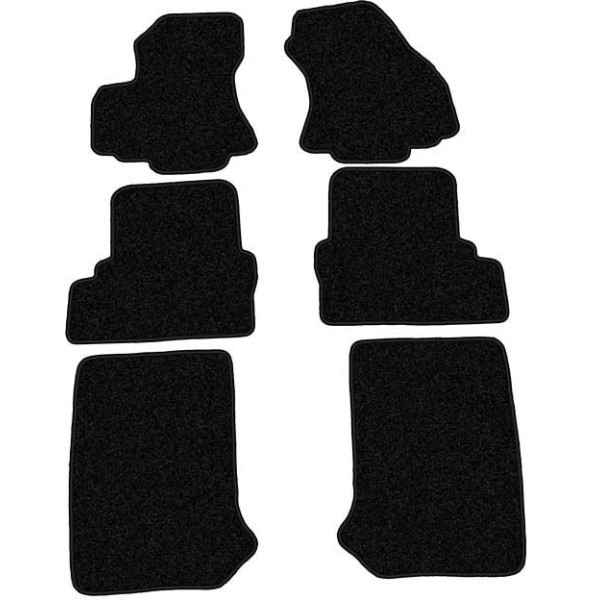 Textile mats Opel Zafira A (7 places) 1999-2005