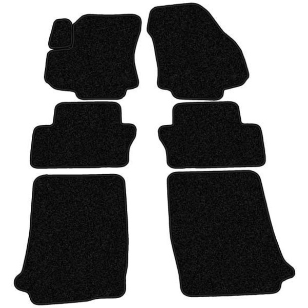 Textile mats Opel Zafira B (7 places) 2005-2011