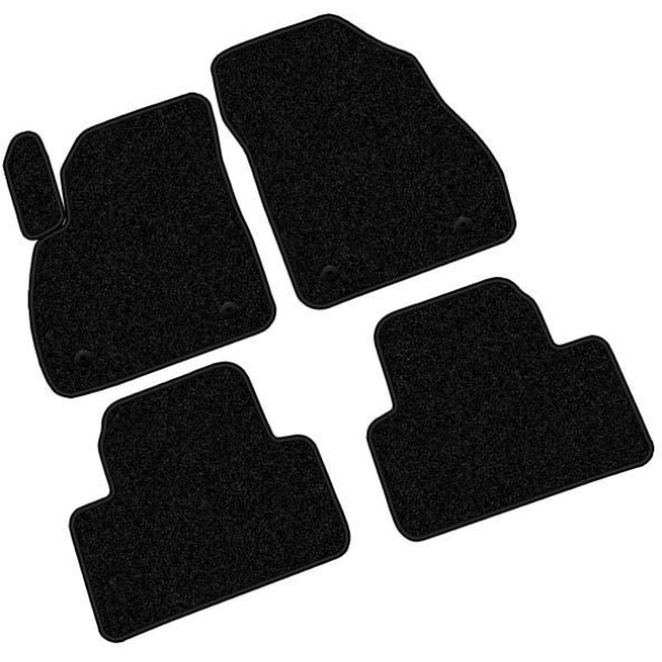 Textile mats Opel Zafira C Tourer from 2011