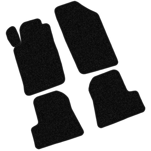 Textile mats Peugeot 206CC 2000-2008