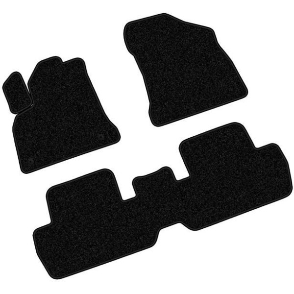 Textile mats Peugeot 3008 (5 places) 2008-2016