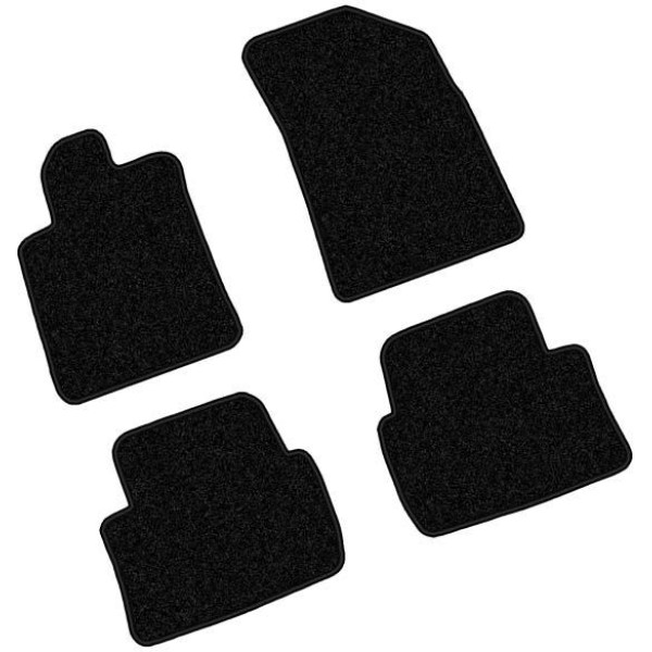 Textile mats Peugeot 407 2004-2010