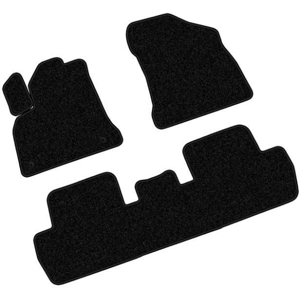 Textile mats Peugeot 5008 (5 places) 2009-2016