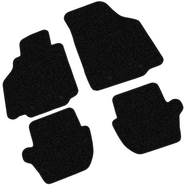 Textile mats Porsche 911 1998-2004