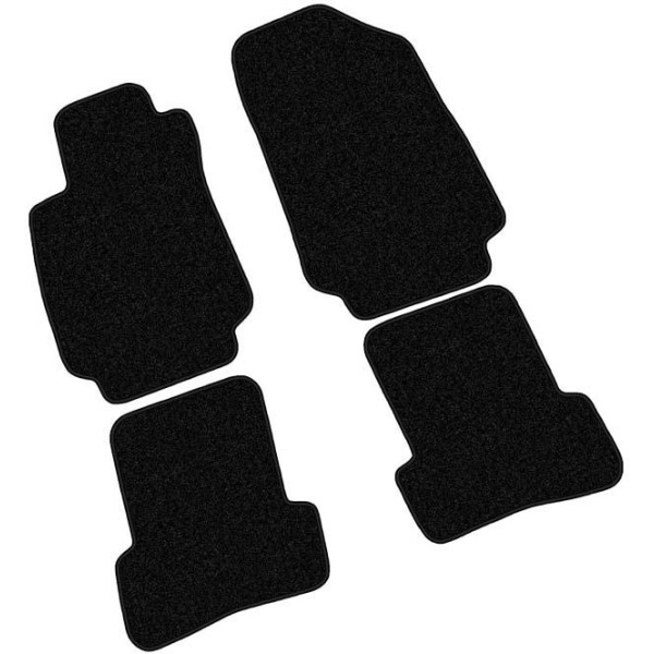 Textile mats Renault Clio 2005-2012