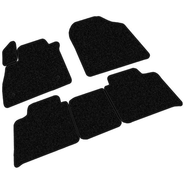 Textile mats Renault Espace (5 places) from 2015