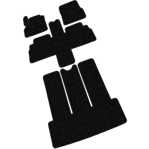 Textile mats Renault Grand Espace (7 places) 2003-2014