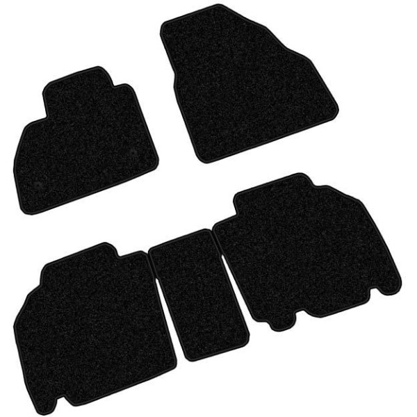 Textile mats Renault Kangoo (5 places) from 2008