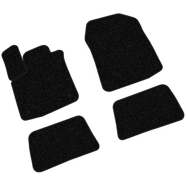 Textile mats Renault Twingo 2007-2014