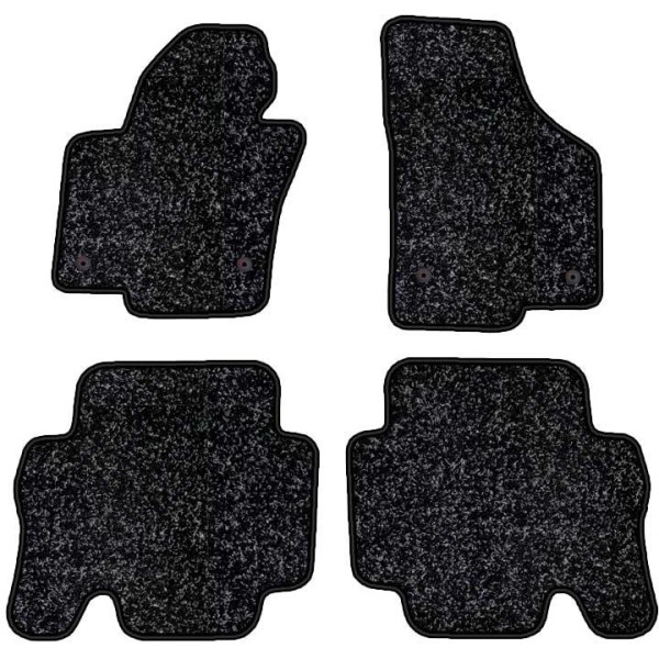 Textile mats Volkswagen Sharan (4 places) from 2010