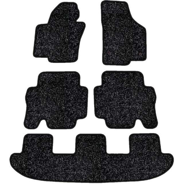 Textile mats Volkswagen Sharan (6 places) from 2010