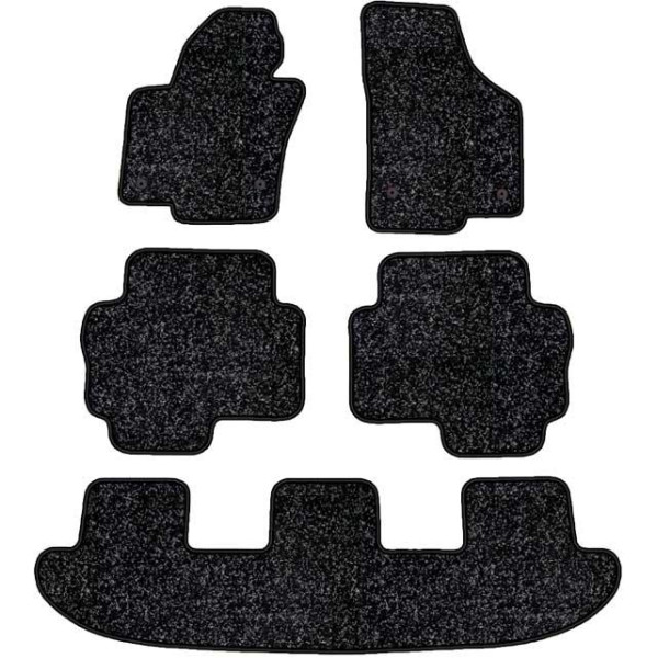 Textile mats Volkswagen Sharan (7 places) from 2010