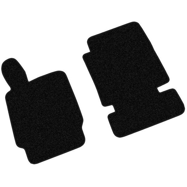 Textile mats SMART ForTwo 1998-2007