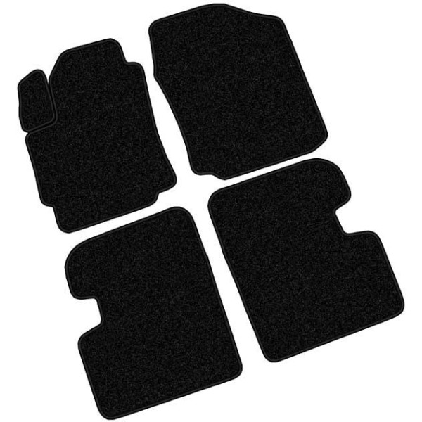 Textile mats Subaru Justy 2007-2010