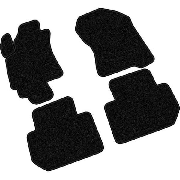 Textile mats Subaru Tribeca (5 places) 2005-2014