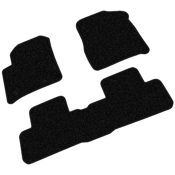 Textile mats Toyota Avensis Verso (5 places) 2001-2009