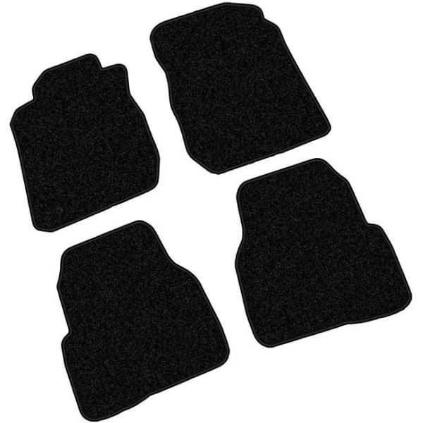 Textile mats Toyota Corolla Coupe 1996-2000