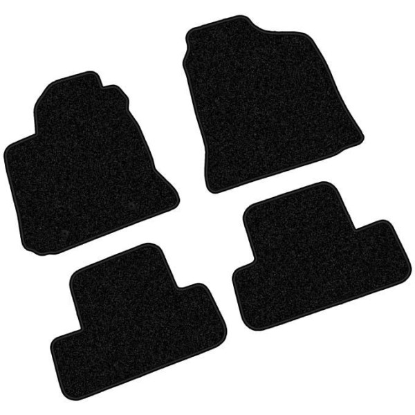 Textile mats Toyota Corolla Verso 2001-2004