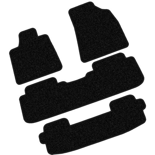 Textile mats Toyota Highlander (7 places) 2007-2013