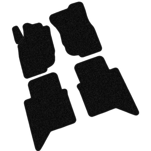 Textile mats Toyota Hilux (4door) 2004-2015