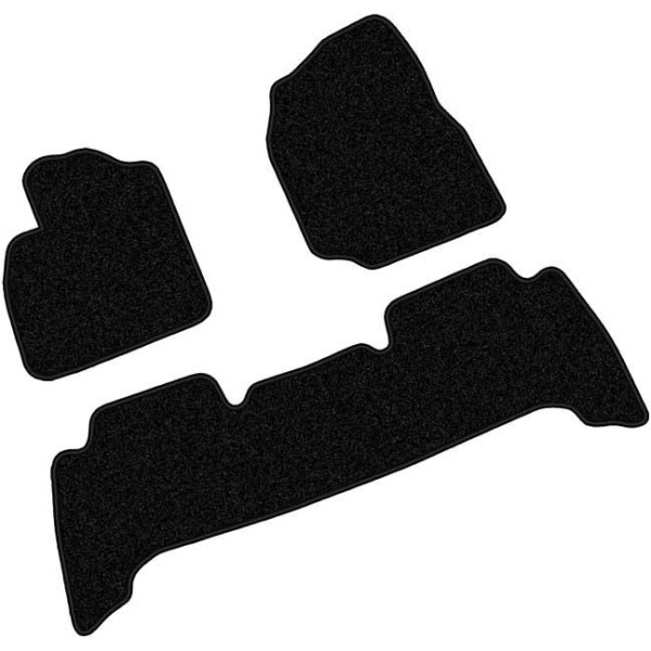 Textile mats Toyota Land Cruiser 100 5v 1998-2007