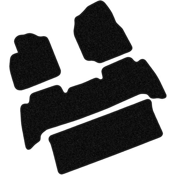 Textile mats Toyota Land Cruiser 100 7v 1998-2007