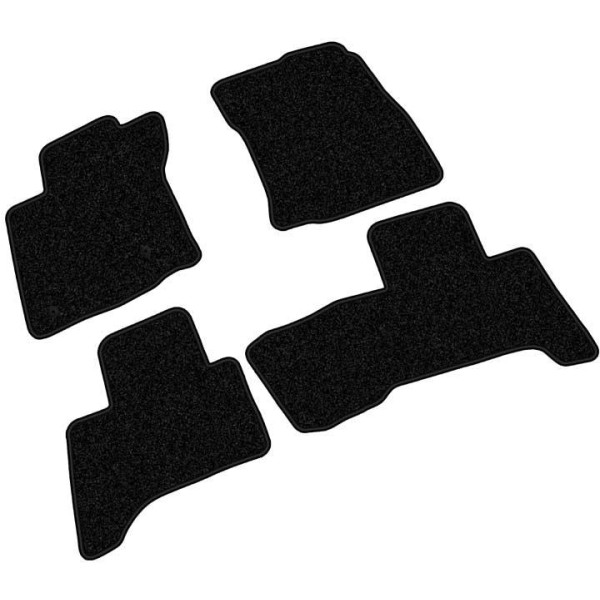 Textile mats Toyota Land Cruiser from 2013