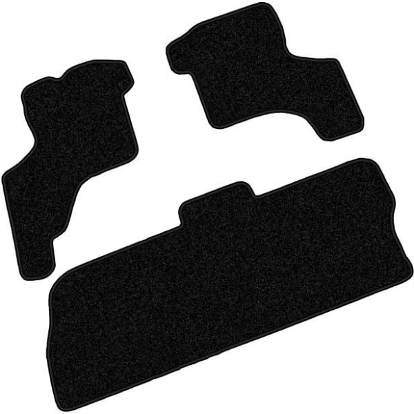 Textile mats Toyota Previa (5 places) 1990-1999