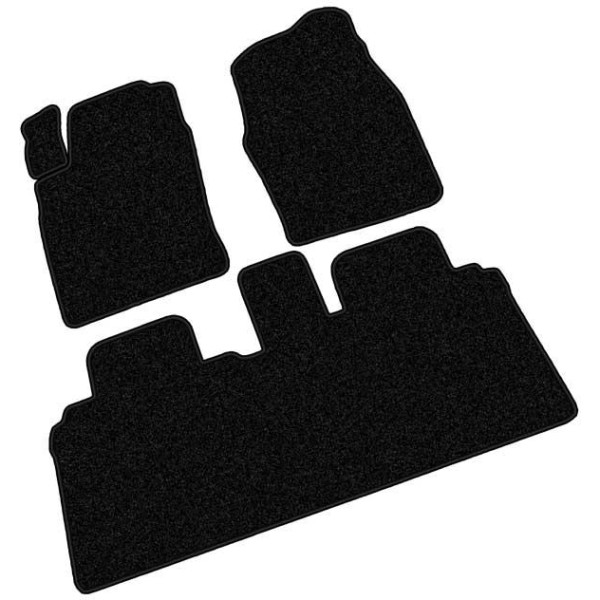 Textile mats Toyota Previa (5 places) 2000-2005