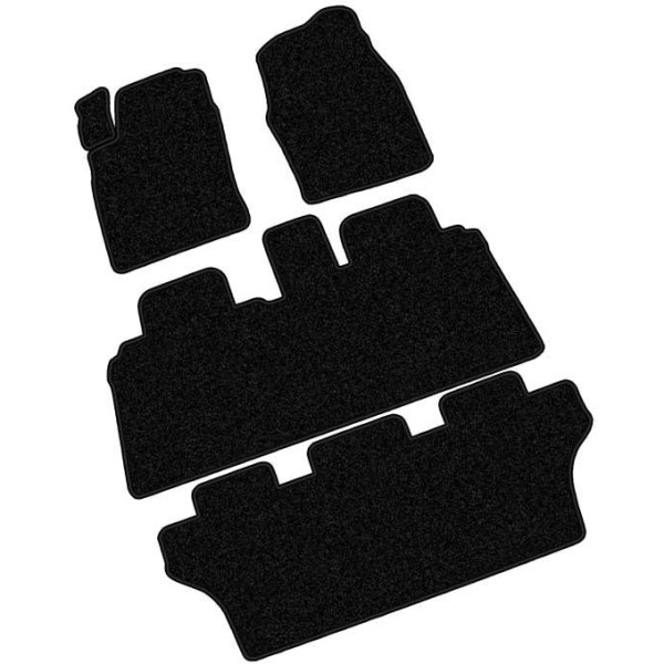 Textile mats Toyota Previa (7 places) 2000-2005