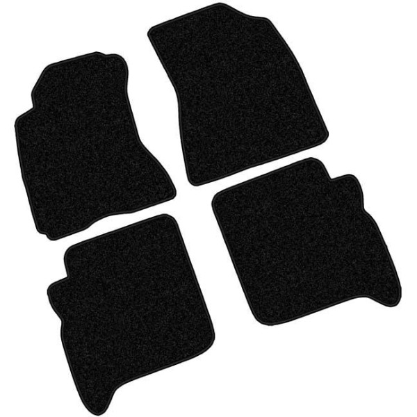 Textile mats Toyota RAV-4 (4 dur.) 1994-2000