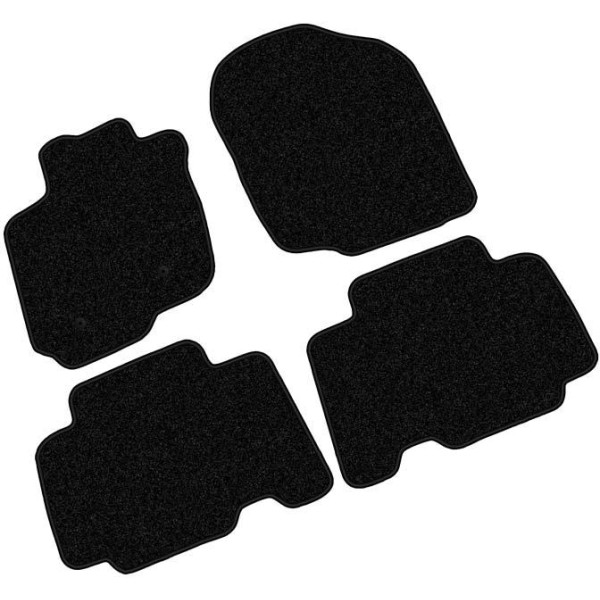 Textile mats Toyota RAV-4 (4dur., USA) 2006-2012