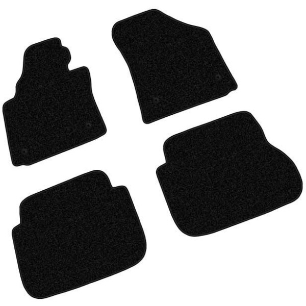 Textile mats Volkswagen Caddy Life 2004-2015