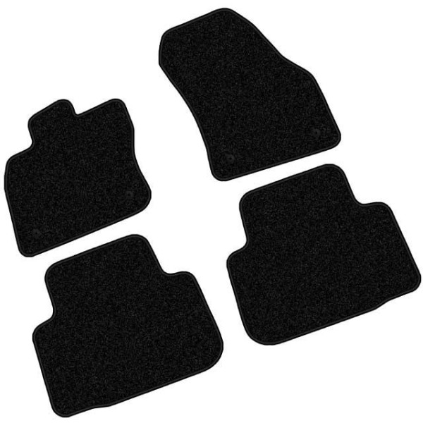 Textile mats Volkswagen Golf Sportsvan 2014-2020