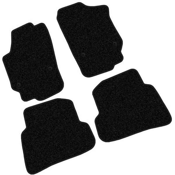 Textile mats Volkswagen Polo 2009-2017