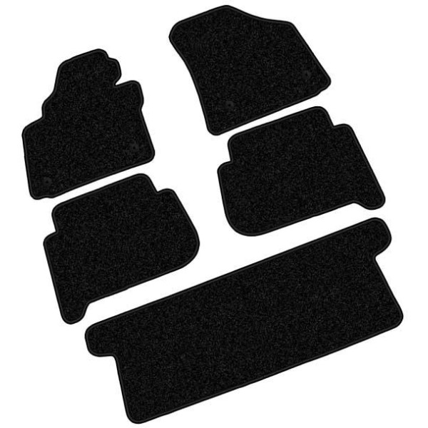 Textile mats Volkswagen Touran (7 places) 2003-2015