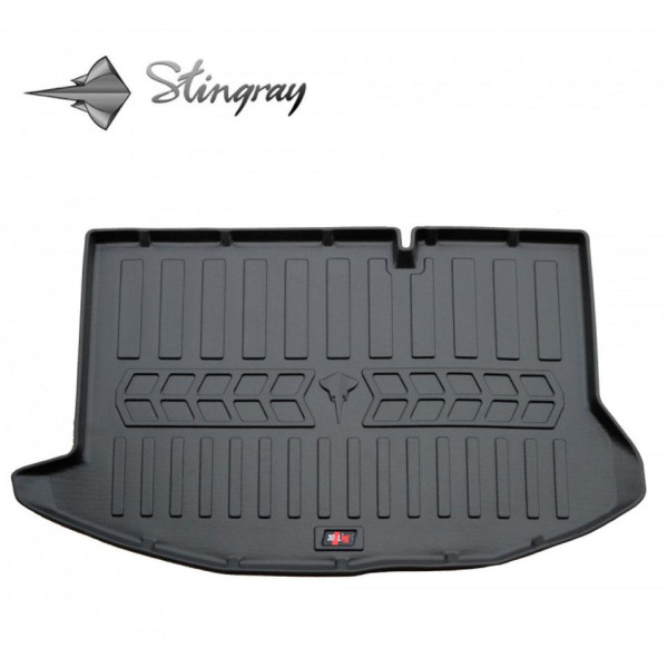 Rubber trunk mat FORD Fiesta 2008-2017 (hatchback)