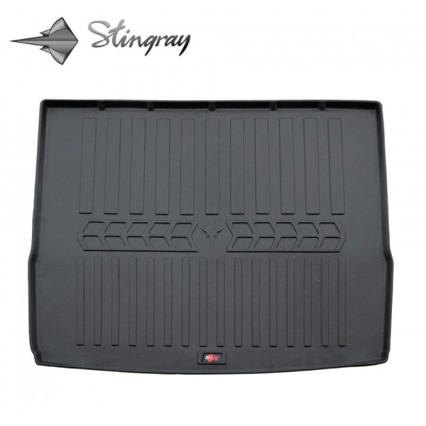 Rubber 3D trunk mat FORD Focus II C307 2004-2011 (wagon) / 6007061 / higher edges