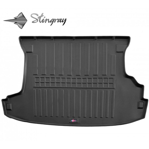 Rubber 3D trunk mat NISSAN X-Trail T30 2001-2007 / 6014021 / higher edges