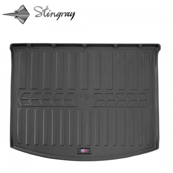 Rubber 3D trunk mat OPEL Antara 2006-2015 / 6015071 / higher edges